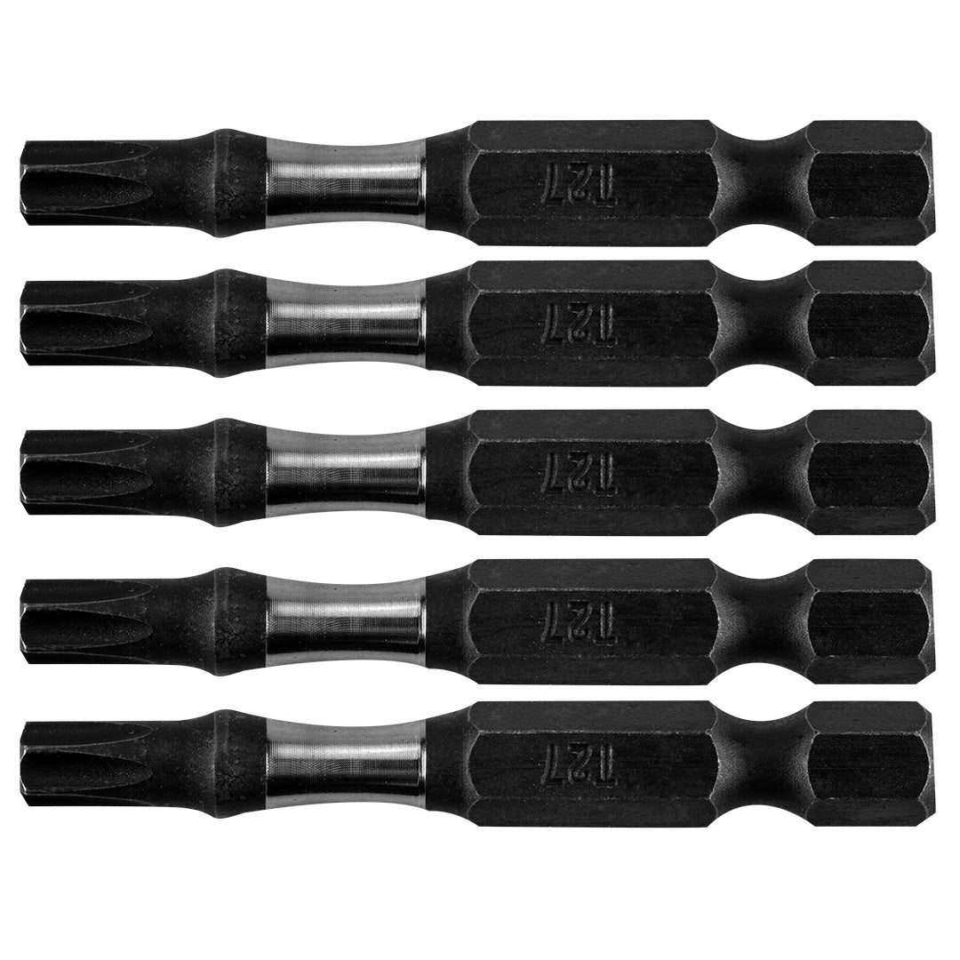 Rázové bity S2, 50 mm, T27 - 5 kusov. od NEO TOOLS nájdeš na naravis.sk
