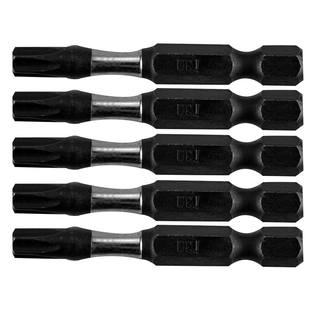 Rázové bity S2, 50 mm, T30 - 5 ks. od NEO TOOLS nájdeš na naravis.sk