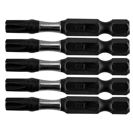 Rázové bity S2, 50 mm, T30 - 5 ks. od NEO TOOLS nájdeš na naravis.sk