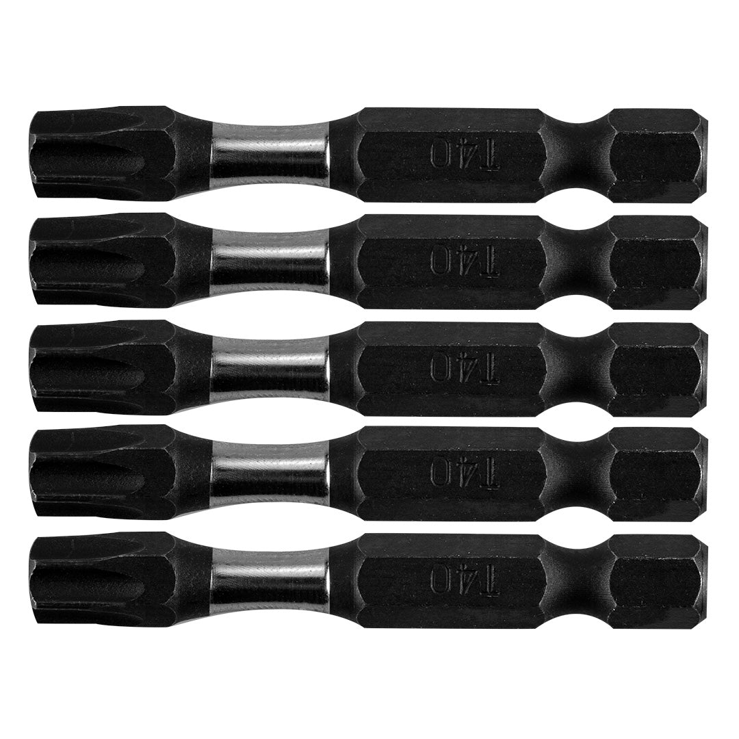 Rázové bity S2, 50 mm, T40 - 5 ks. od NEO TOOLS nájdeš na naravis.sk