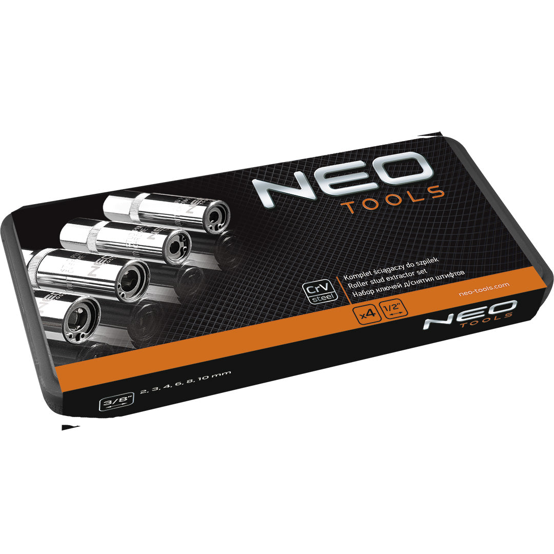 Rýchloúpínací sťahovák set 4 ks od NEO TOOLS nájdeš na naravis.sk
