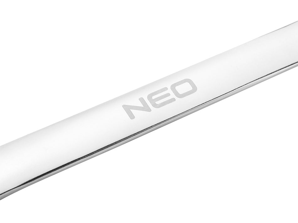 Kľúč očkoplochý 7 x 110 mm, CrV, DIN3113 od NEO TOOLS nájdeš na naravis.sk