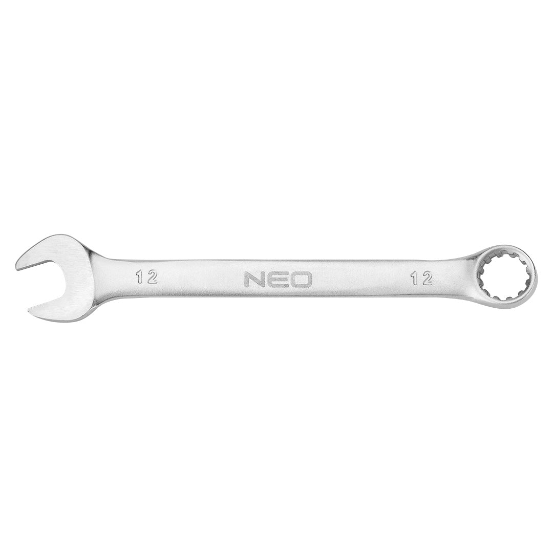 Kľúč očkoplochý 12 x 160 mm, CrV, DIN3113 od NEO TOOLS nájdeš na naravis.sk