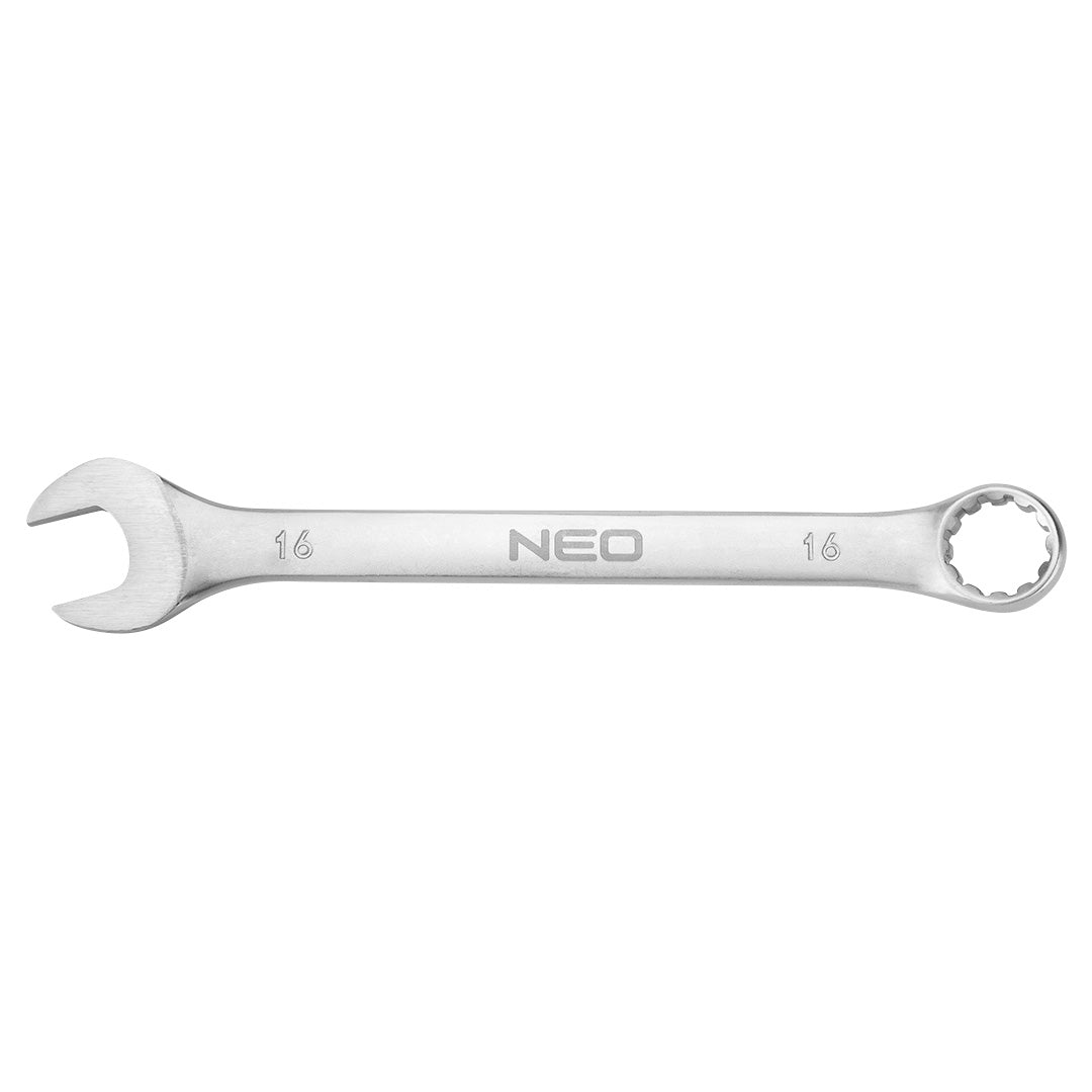 Kľúč očkoplochý 16 x 200 mm, CrV, DIN3113 od NEO TOOLS nájdeš na naravis.sk