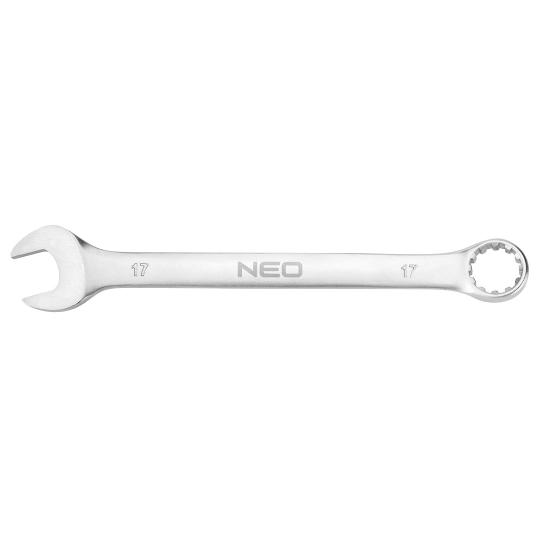 Kľúč očkoplochý 17 x 210 mm, CrV, DIN3113 od NEO TOOLS nájdeš na naravis.sk