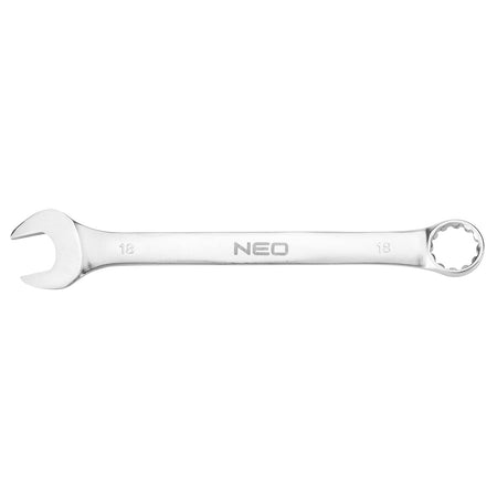 Kľúč očkoplochý 18 x 220 mm, CrV, DIN3113 od NEO TOOLS nájdeš na naravis.sk