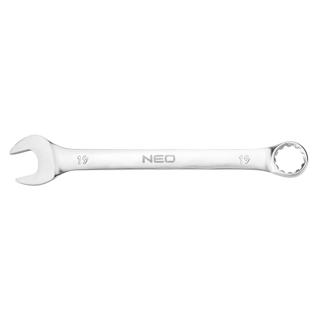 Kľúč očkoplochý 19 x 230 mm, CrV, DIN3113 od NEO TOOLS nájdeš na naravis.sk