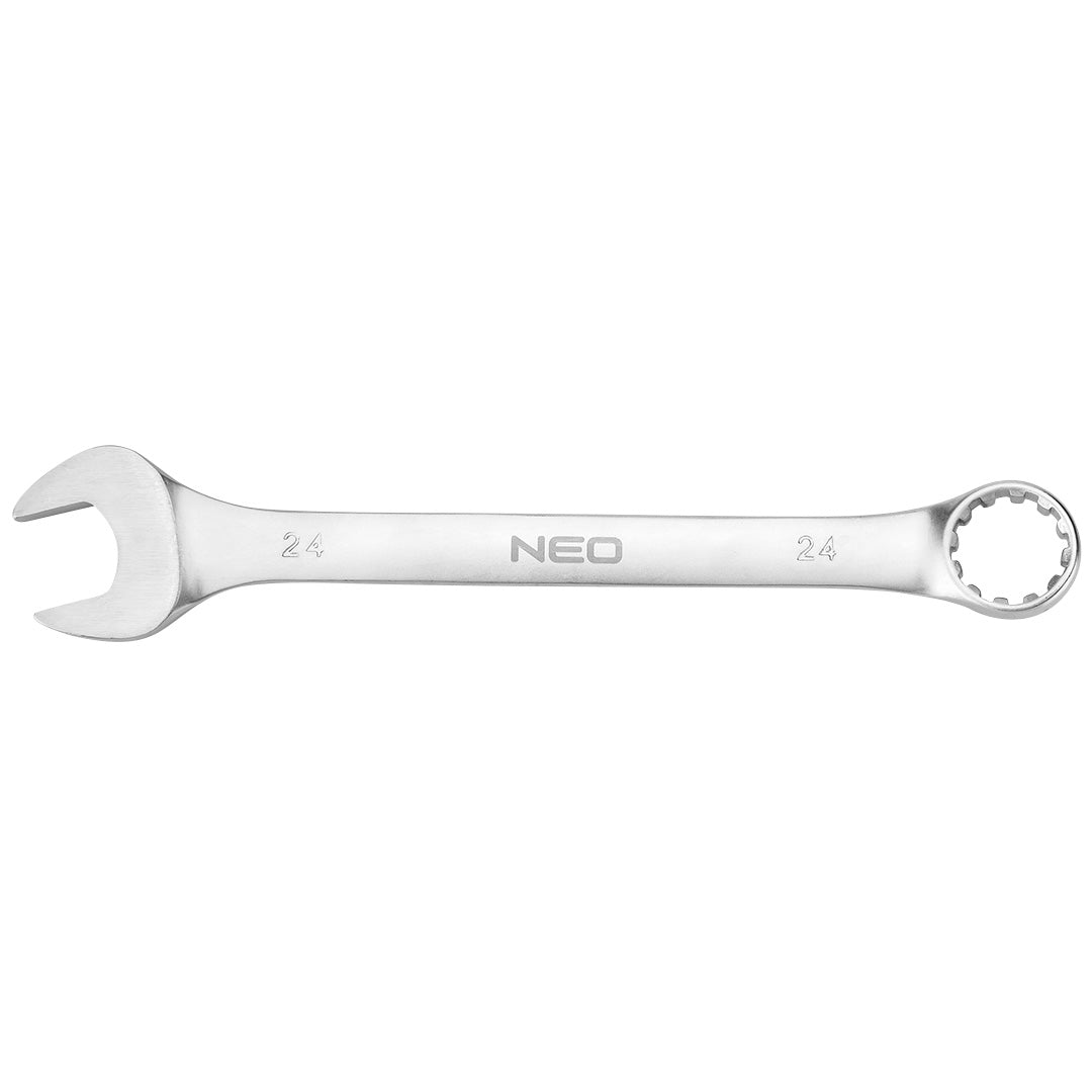 Kľúč očkoplochý 24 x 280 mm, CrV, DIN3113 od NEO TOOLS nájdeš na naravis.sk