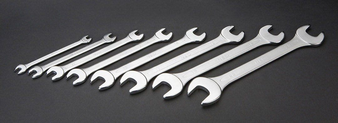 Kľúče očkoploché 6-19 mm, 8 ks od NEO TOOLS nájdeš na naravis.sk