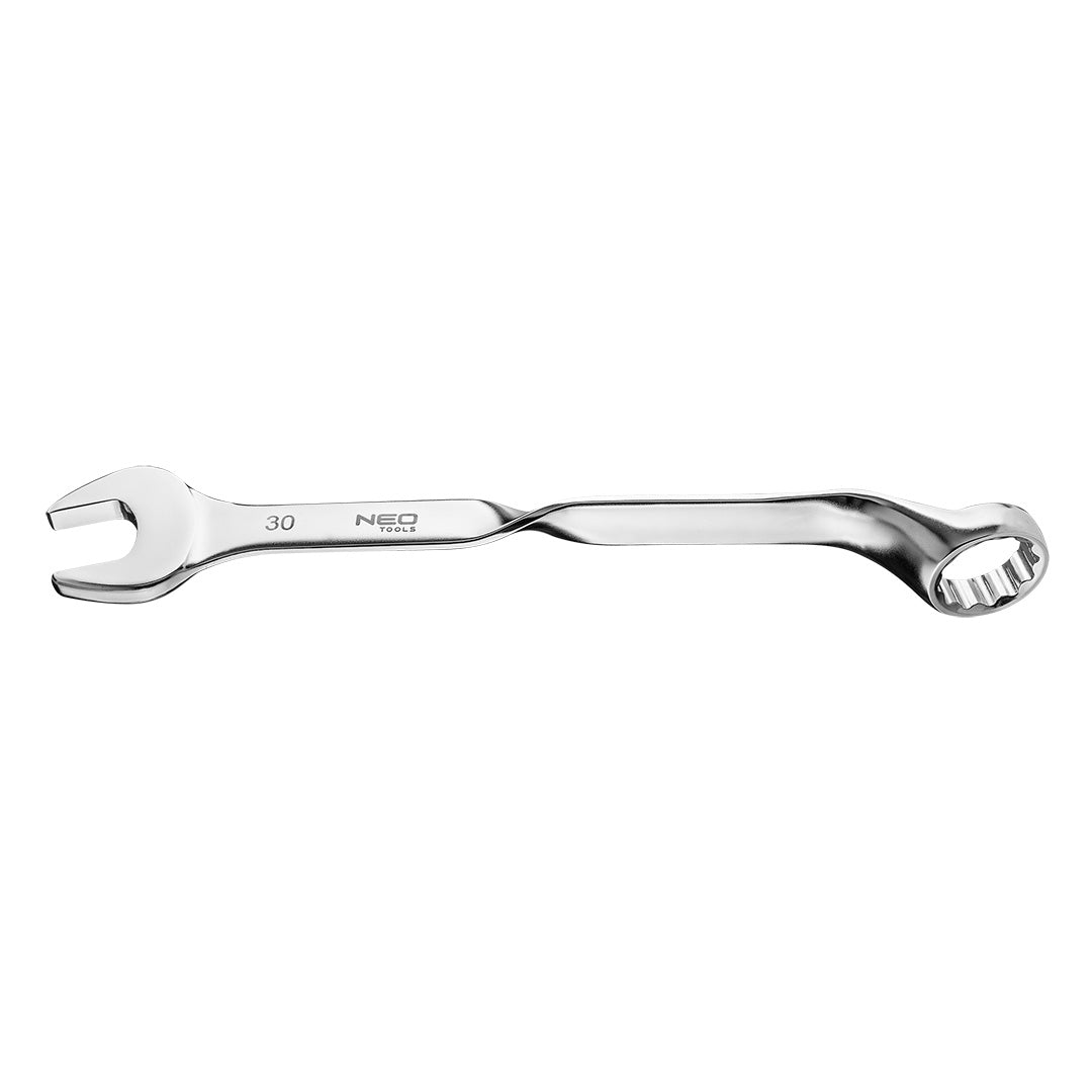 Kľúč očko plochý vyhnutý 90 °, 30 mm od NEO TOOLS nájdeš na naravis.sk