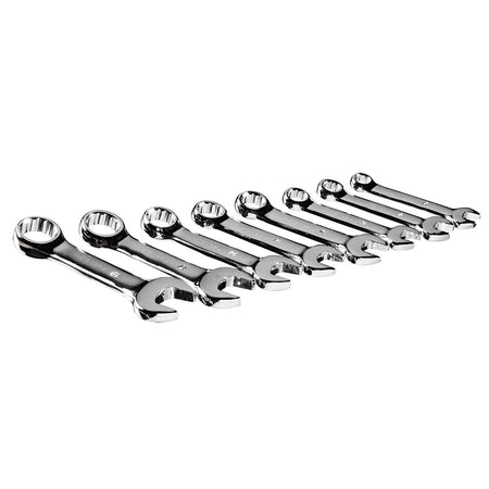 Ploché-očkové kľúče krátke 8-19 mm, súprava 8 ks od NEO TOOLS nájdeš na naravis.sk
