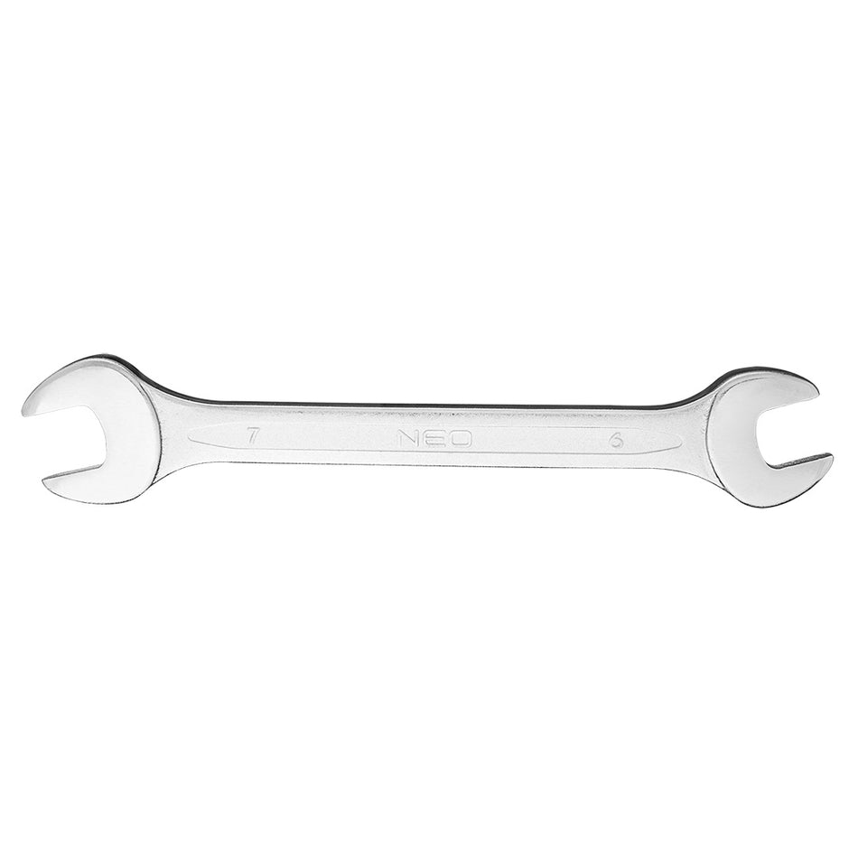 Kľúč maticový otvorený 6 x 7 mm od NEO TOOLS nájdeš na naravis.sk