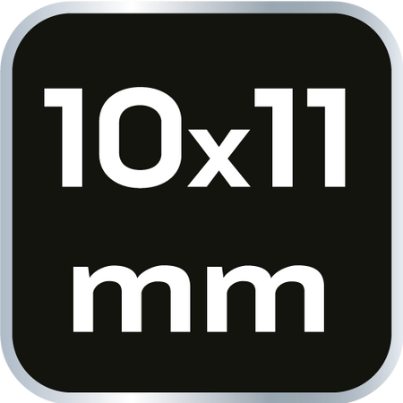 Kľúč maticový otvorený 10 x 11 mm od NEO TOOLS nájdeš na naravis.sk