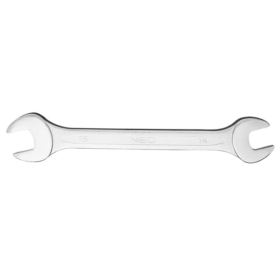 Kľúč maticový otvorený 14 x 15 mm od NEO TOOLS nájdeš na naravis.sk