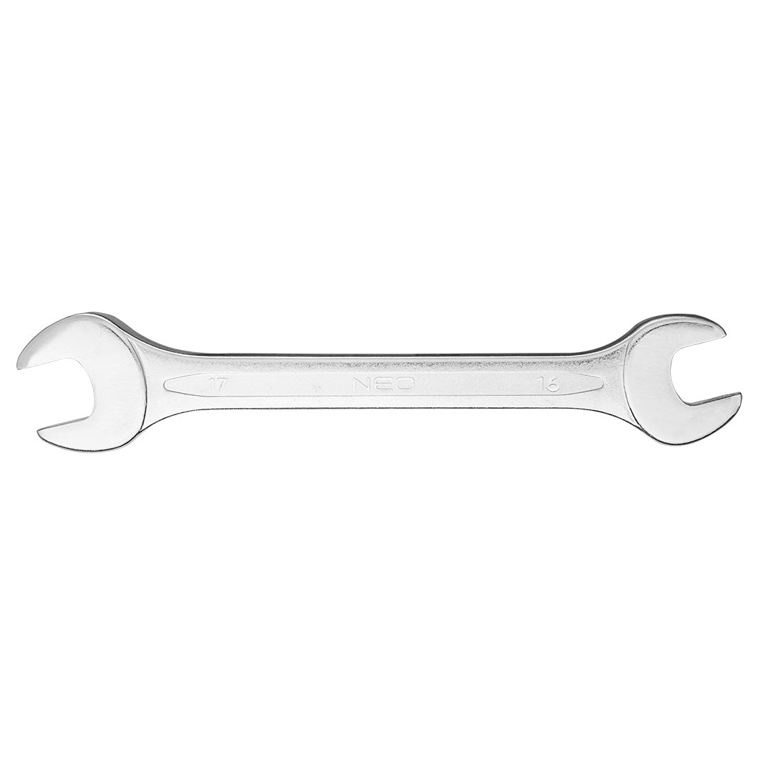 Kľúč maticový otvorený 16 x 17 mm od NEO TOOLS nájdeš na naravis.sk