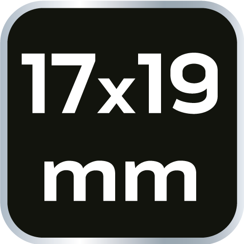 Kľúč maticový otvorený 17 x 19 mm od NEO TOOLS nájdeš na naravis.sk
