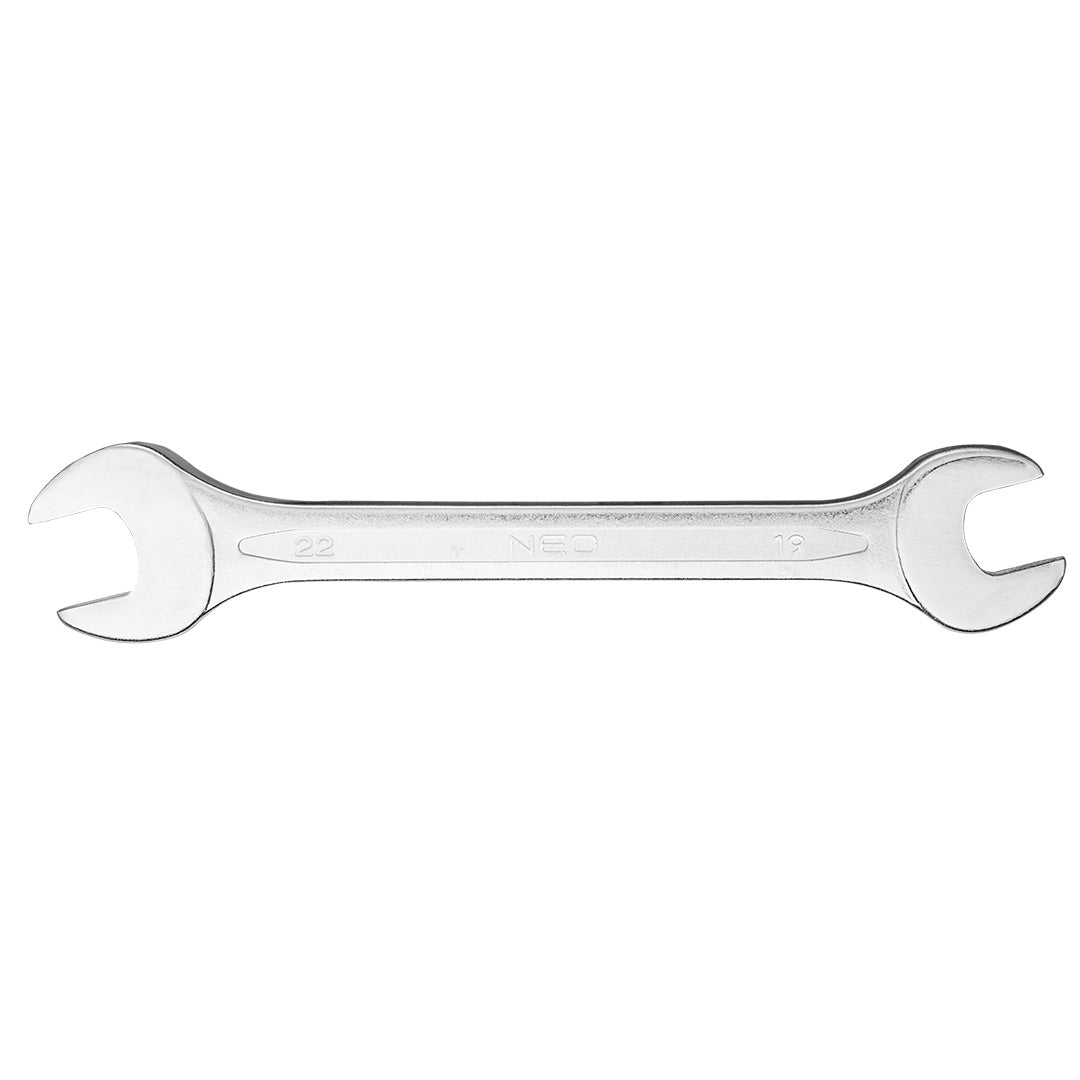 Plochý kľúč obojstranný 19 x 22 mm od NEO TOOLS nájdeš na naravis.sk