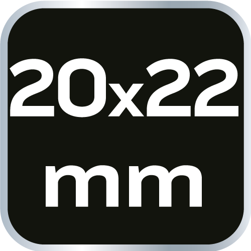 Kľúč maticový otvorený 20 x 22 mm od NEO TOOLS nájdeš na naravis.sk