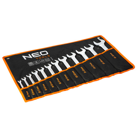 Ploché kľúče obojstranné 6-32 mm, súprava 12 ks od NEO TOOLS nájdeš na naravis.sk