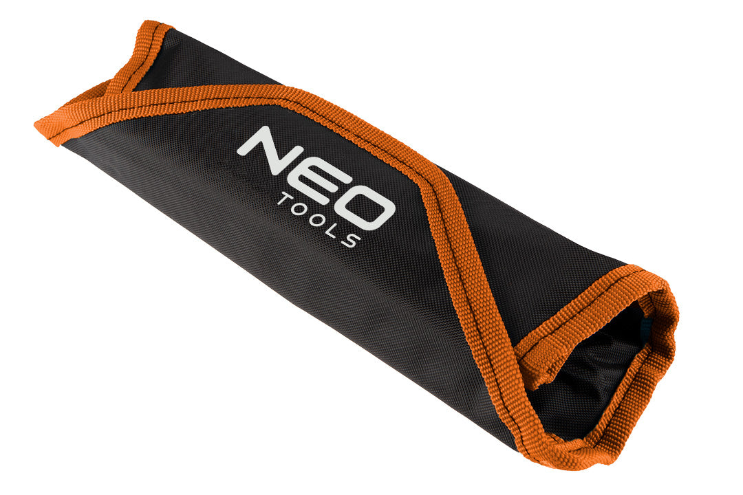 Dvojitý otvorený kľúč 8 ks. sada, 5,5 - 27 mm, supertenká verzia v rolovacom vrecku od NEO TOOLS nájdeš na naravis.sk