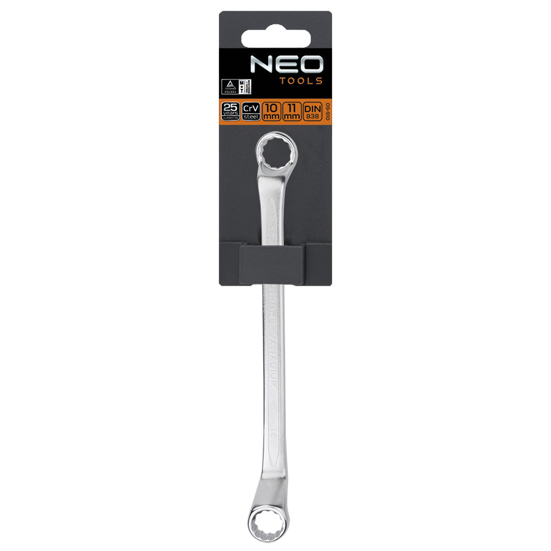 Kľúč očkový vyhnutý 6 x 7 mm od NEO TOOLS nájdeš na naravis.sk