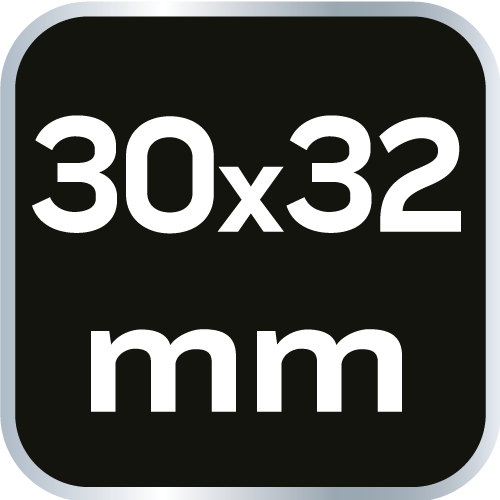 Kľúč očkový vyhnutý 30 x 32 mm od NEO TOOLS nájdeš na naravis.sk