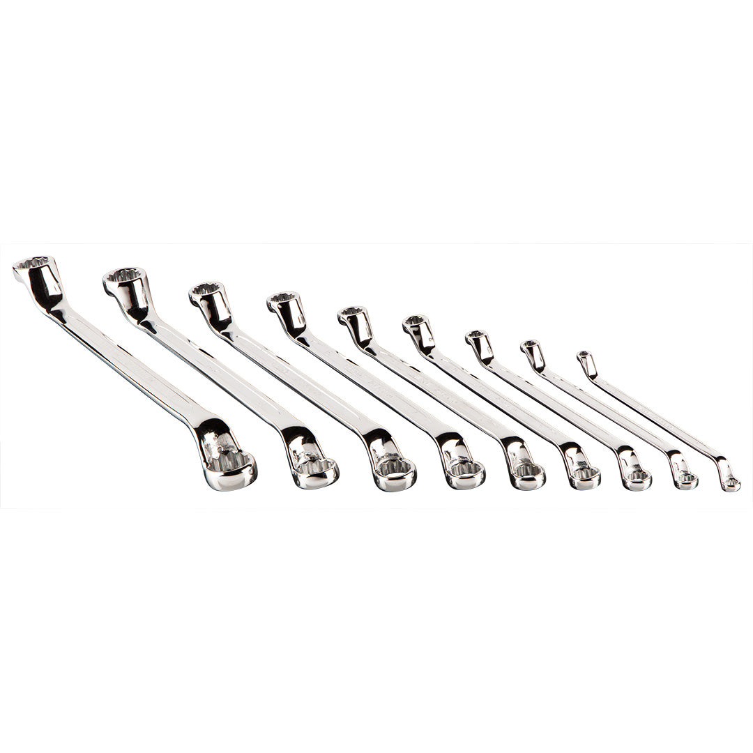 Očkové kľúče ohnuté 6-32 mm, súprava 12 ks od NEO TOOLS nájdeš na naravis.sk