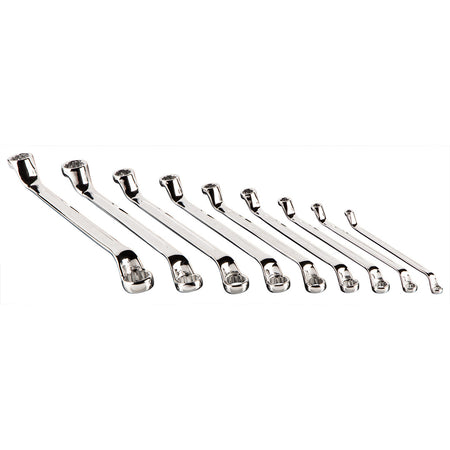 Očkové kľúče ohnuté 6-32 mm, súprava 12 ks od NEO TOOLS nájdeš na naravis.sk
