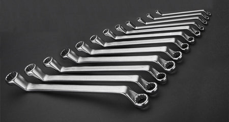 Očkové kľúče ohnuté 6-32 mm, súprava 12 ks od NEO TOOLS nájdeš na naravis.sk