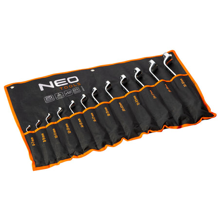 Očkové kľúče ohnuté 6-32 mm, súprava 12 ks od NEO TOOLS nájdeš na naravis.sk