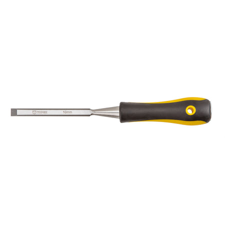 Dláto, 10 mm, CrV, bi-materiálne rukoväť od TOPEX nájdeš na naravis.sk