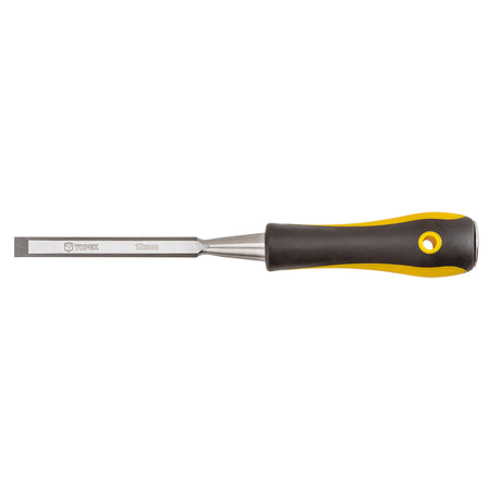 Dláto, 12 mm, CrV, bi-materiálne rukoväť od TOPEX nájdeš na naravis.sk