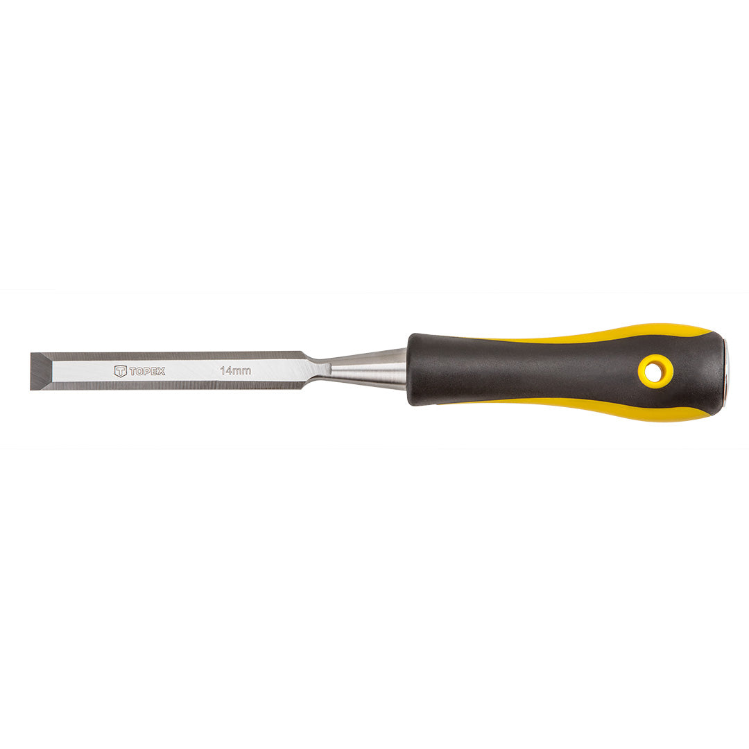 Dláto, 14 mm, CrV, bi-materiálne rukoväť od TOPEX nájdeš na naravis.sk