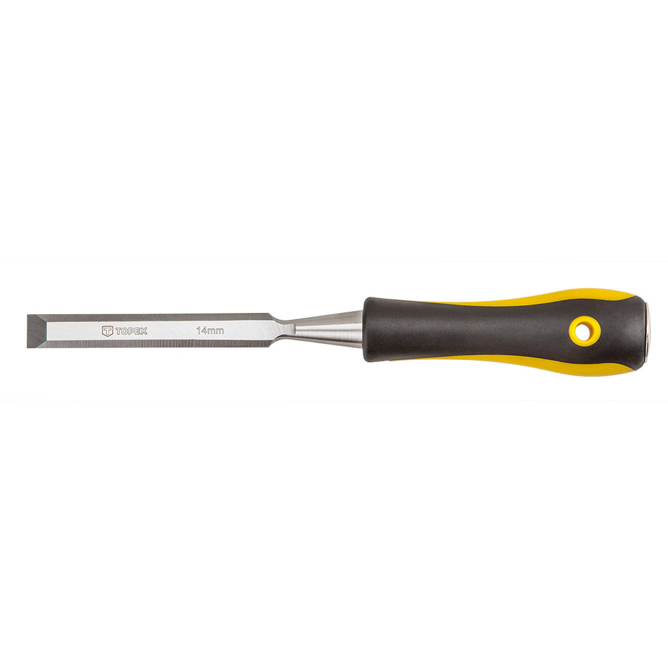 Dláto, 14 mm, CrV, bi-materiálne rukoväť od TOPEX nájdeš na naravis.sk