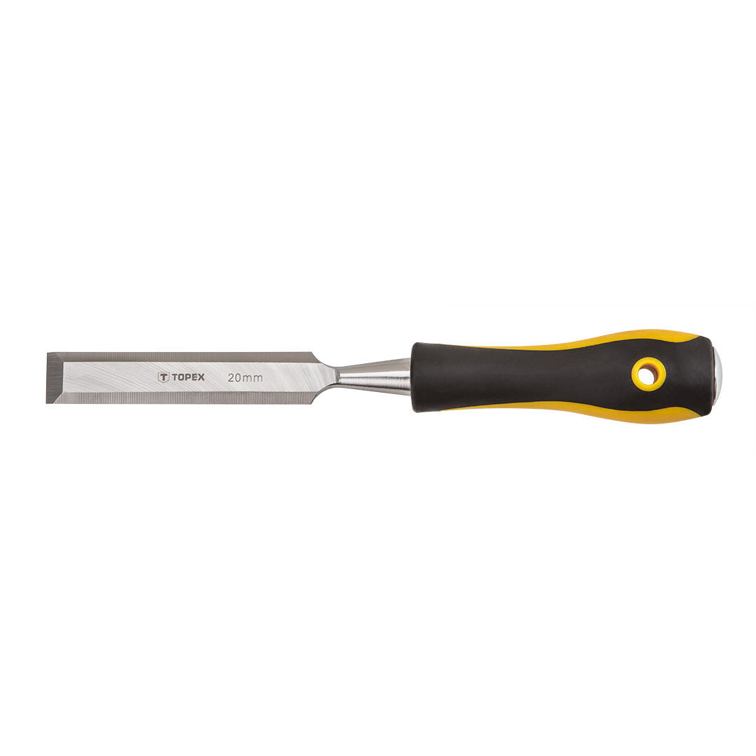 Dláto, 20 mm, CrV, bi-materiálne rukoväť od TOPEX nájdeš na naravis.sk