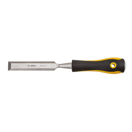 Dláto, 20 mm, CrV, bi-materiálne rukoväť od TOPEX nájdeš na naravis.sk