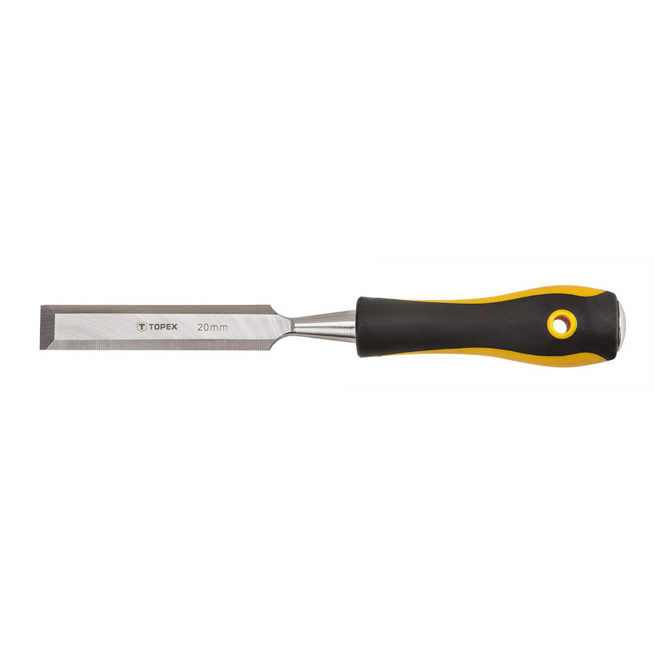 Dláto, 20 mm, CrV, bi-materiálne rukoväť od TOPEX nájdeš na naravis.sk