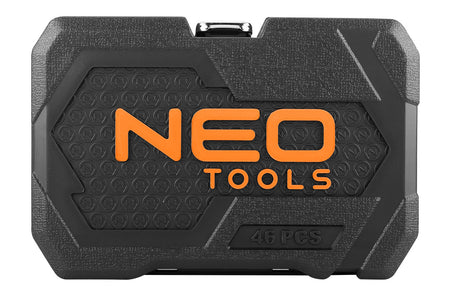 Sada nástrčných kľúčov 1/4", 46 kusov, CrV od NEO TOOLS nájdeš na naravis.sk