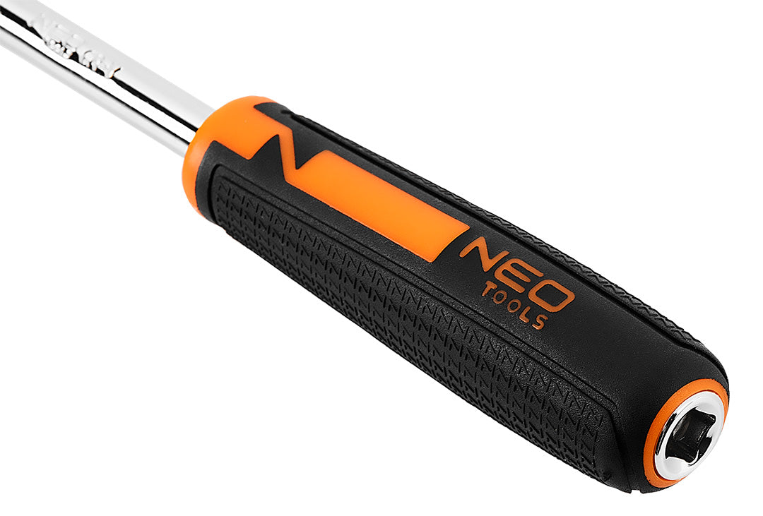 Sada priechodných nástrčných hlavíc 1/4", 3/8", 46 kusov, CrV od NEO TOOLS nájdeš na naravis.sk