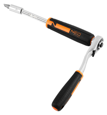 Sada priechodných nástrčných hlavíc 1/4", 3/8", 46 kusov, CrV od NEO TOOLS nájdeš na naravis.sk