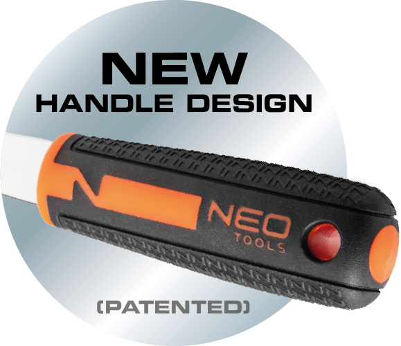 Sada priechodných nástrčných hlavíc 1/4", 3/8", 46 kusov, CrV od NEO TOOLS nájdeš na naravis.sk