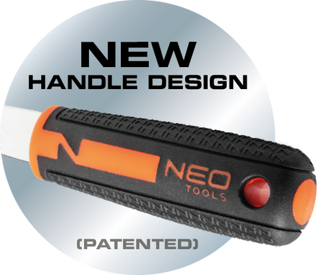 Sada priechodných nástrčných hlavíc 1/4", 3/8", 46 kusov, CrV od NEO TOOLS nájdeš na naravis.sk