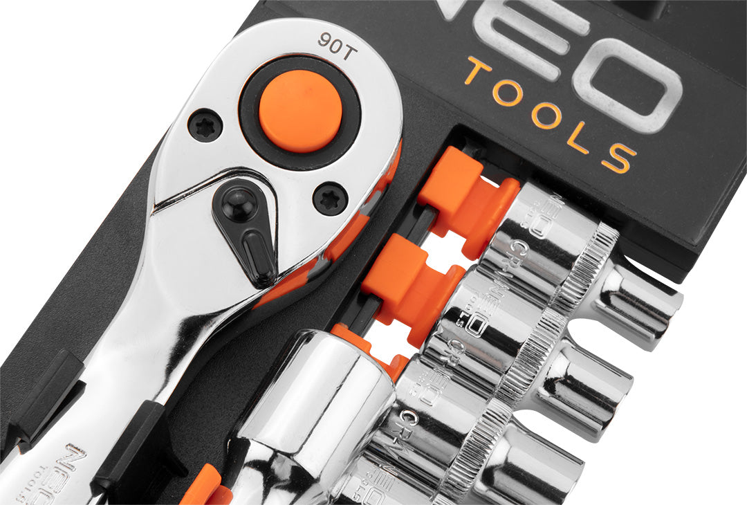 Sada nástrčných kľúčov 3/8", 12 kusov, CrV od NEO TOOLS nájdeš na naravis.sk