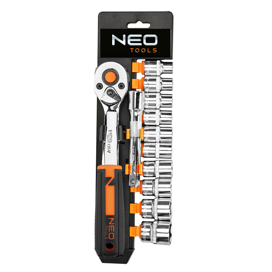 Sada nástrčných kľúčov 3/8", 12 kusov, CrV od NEO TOOLS nájdeš na naravis.sk