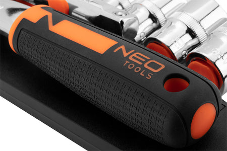 Sada nástrčných kľúčov 1/2", 12 kusov, CrV od NEO TOOLS nájdeš na naravis.sk