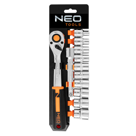 Sada nástrčných kľúčov 1/2", 12 kusov, CrV od NEO TOOLS nájdeš na naravis.sk