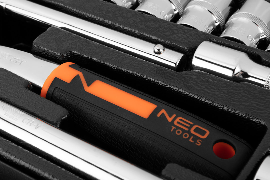 Sada nástrčných kľúčov 1/2", 25 kusov, CrV od NEO TOOLS nájdeš na naravis.sk