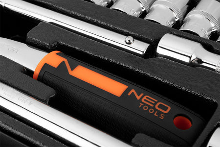 Sada nástrčných kľúčov 1/2", 25 kusov, CrV od NEO TOOLS nájdeš na naravis.sk