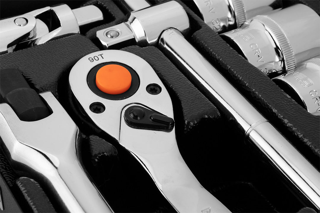 Sada nástrčných kľúčov 1/2", 25 kusov, CrV od NEO TOOLS nájdeš na naravis.sk