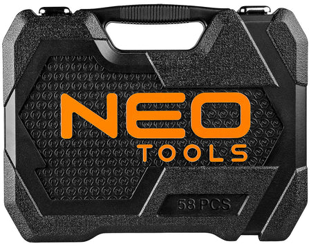 Sada nástrčných kľúčov 1/2", 58 kusov, CrV od NEO TOOLS nájdeš na naravis.sk